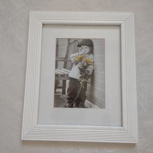 The First Rendezvous Kim Anderson  photography white framed print Artwork